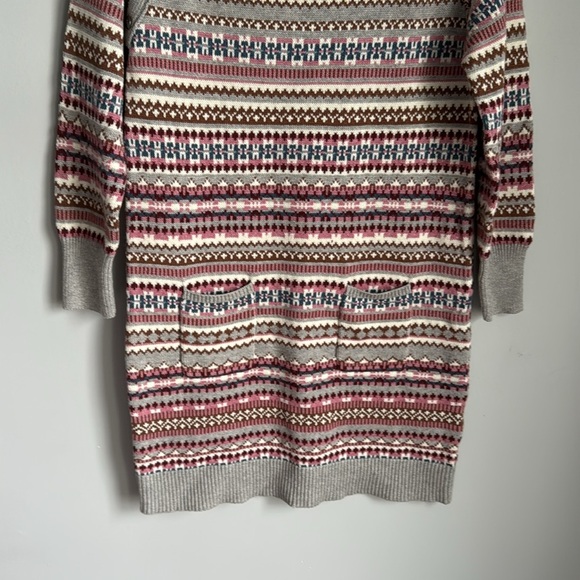 NEW Sundance Elise Lighthouse Wool Blend Sweater Dress SP - Picture 5 of 13